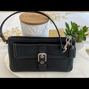 Coach vintage wristlist